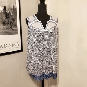 Eliane Rose sleeveless top plus size 2x